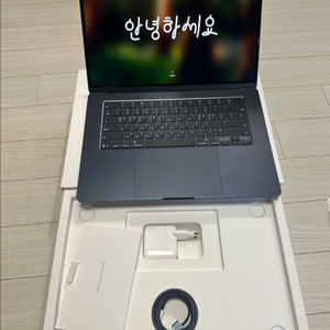 S급 ) 맥북 에어 M4 15인치 16gb 512ss