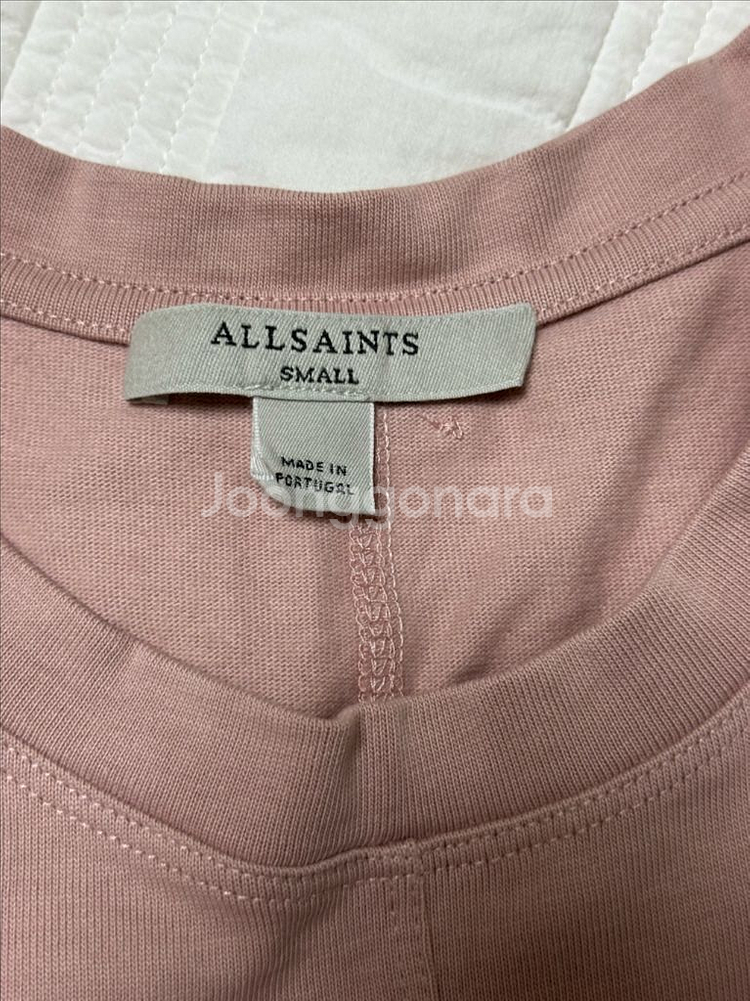 올세인츠 allsaints 미라 스트링 티셔츠--2
