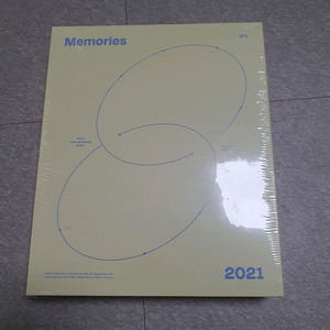 미개봉) BTS Memories 2021 디코 새상품
