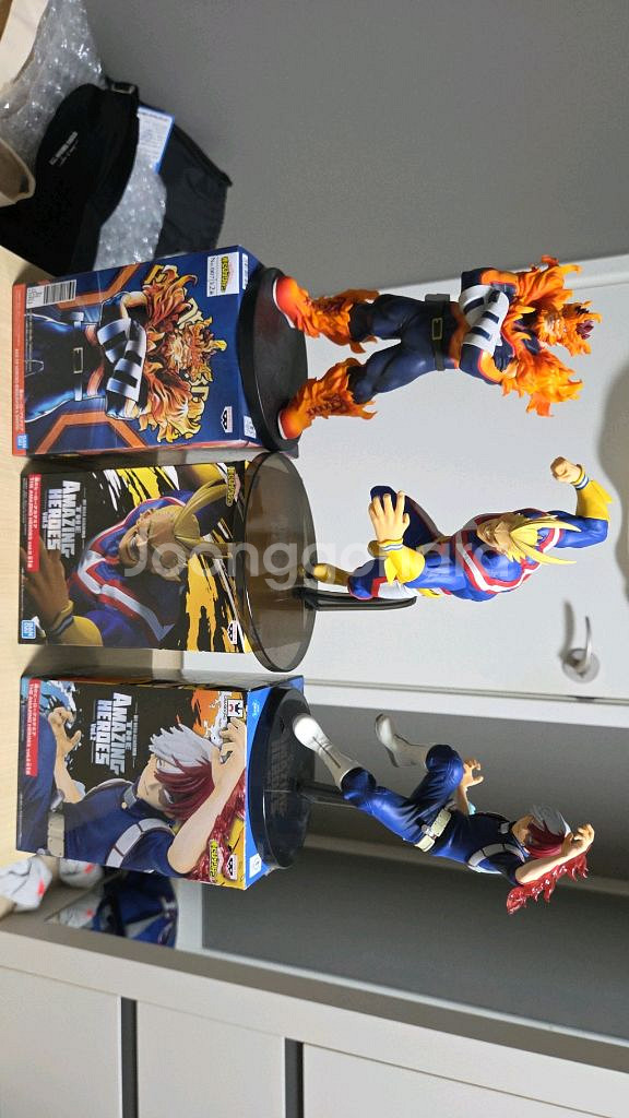 나의 히어로 아카데미아 피규어 일괄 판매--0