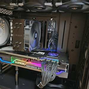 MSI RTX 3080 슈프림X 10GB 택포 4070