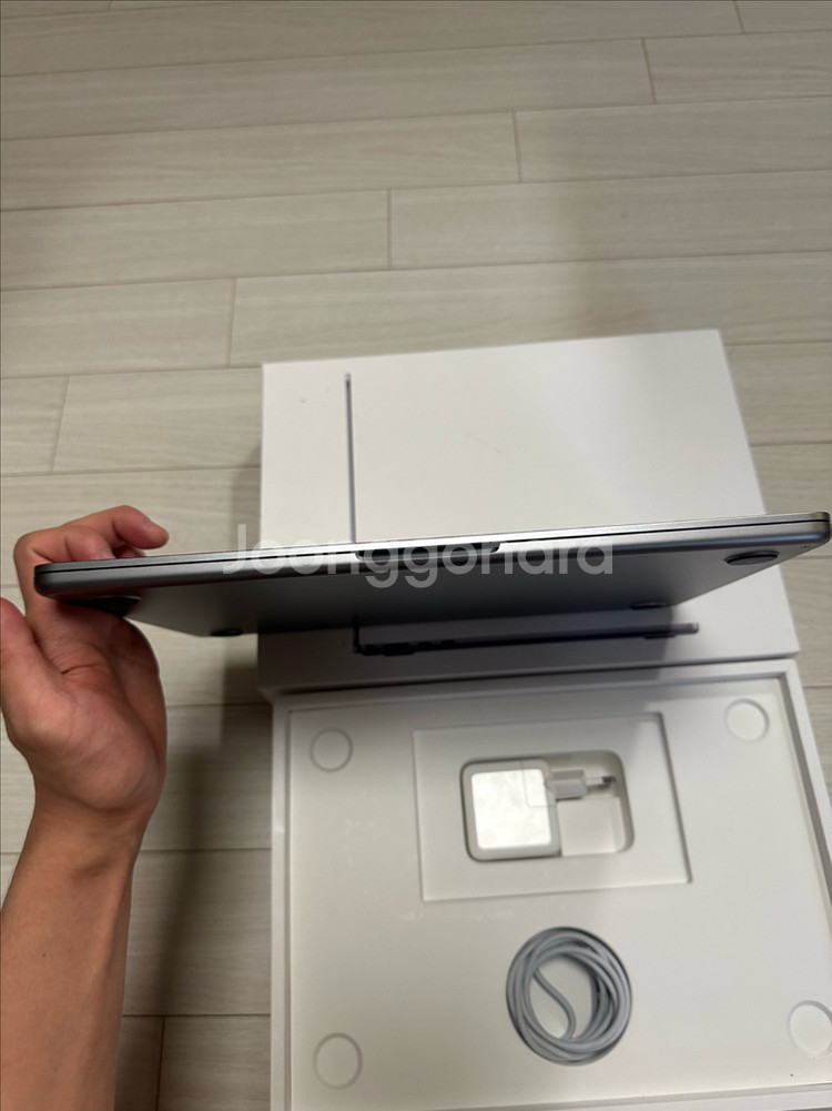 맥북 에어 M2 13인치 24gb 512ssd 스그--4
