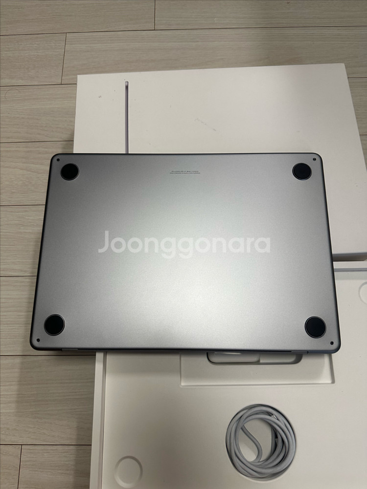 맥북 에어 M2 13인치 24gb 512ssd 스그--5