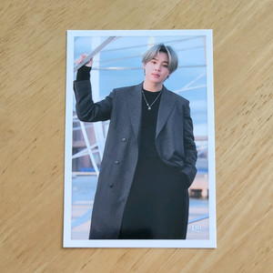 급매>bts 지민 포카