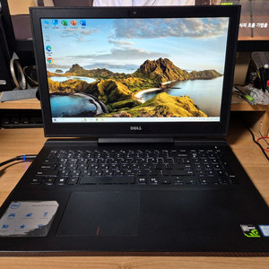 델 i5-7300HQ GTX1050ti FHD 게이밍