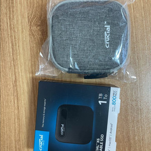 마이크론 X6 외장 SSD 1TB (미개봉)