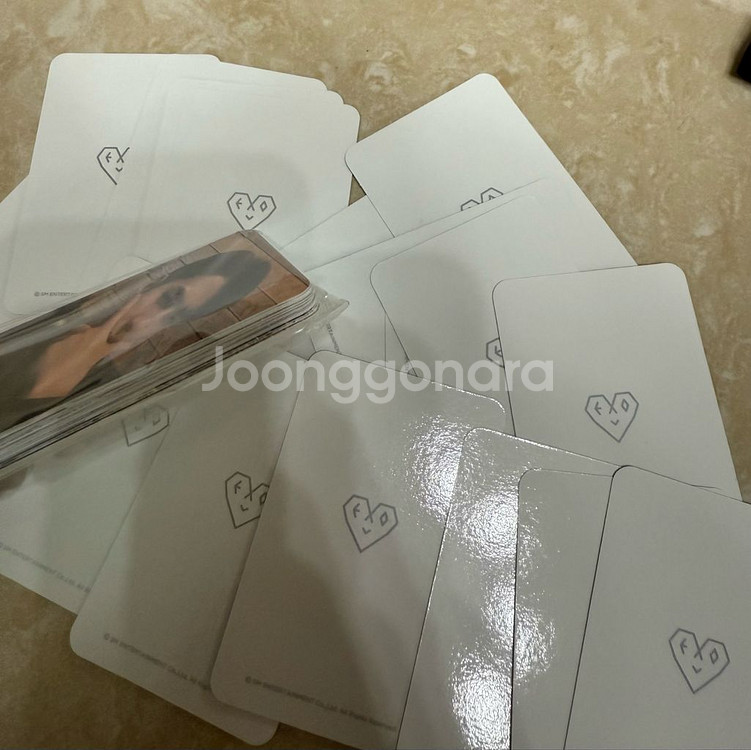 엑소 엑소엘 웰컴키트 팬키트 일괄 가격--6