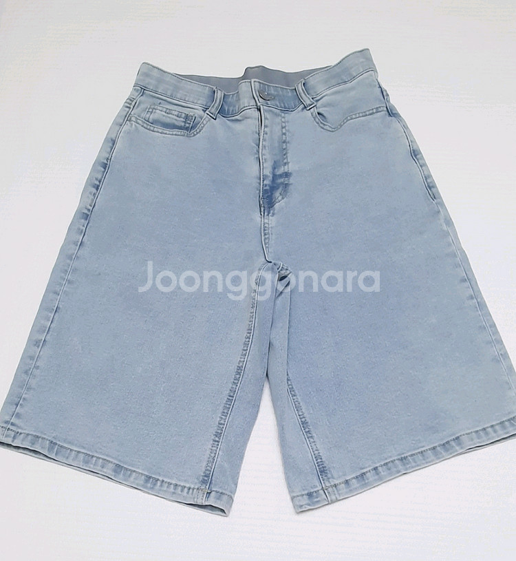 셀렙샵 에디션 버뮤다 데님 반바지--5