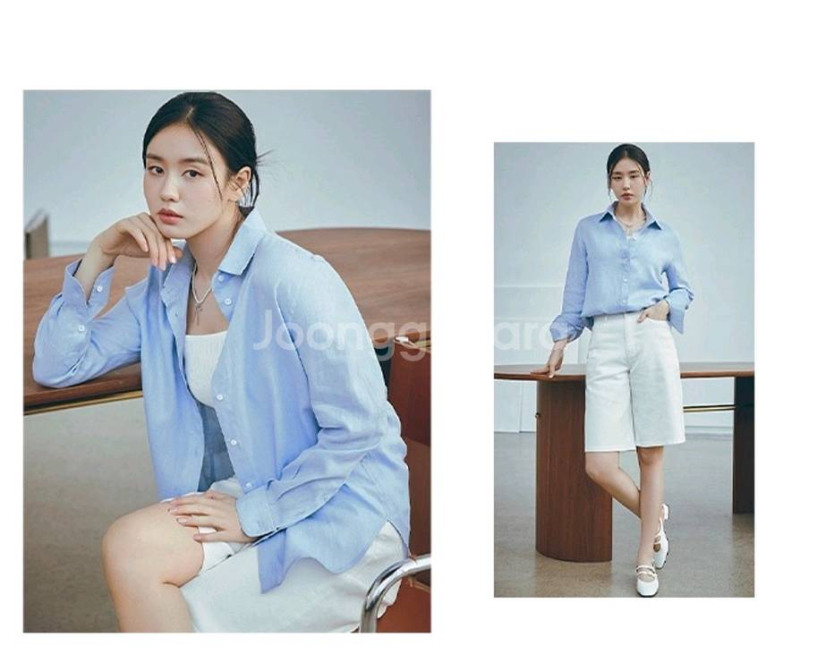 셀렙샵 에디션 버뮤다 데님 반바지--9