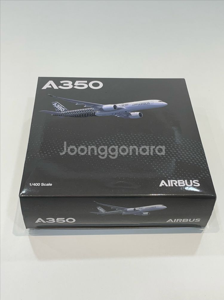 에어버스 A350 XWB 1:400 스케일 모형 새상품--3