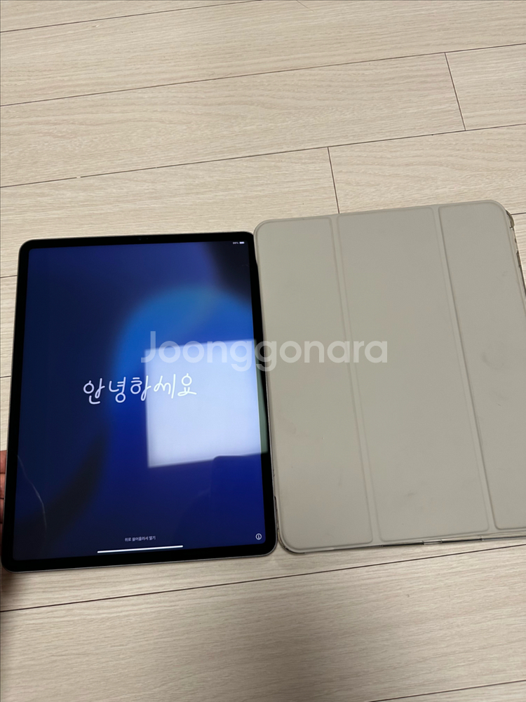 아이패드 프로 5세대 M1 12.9인치 128gb 스그--0