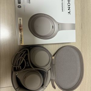소니 헤드폰 wh-1000xm4