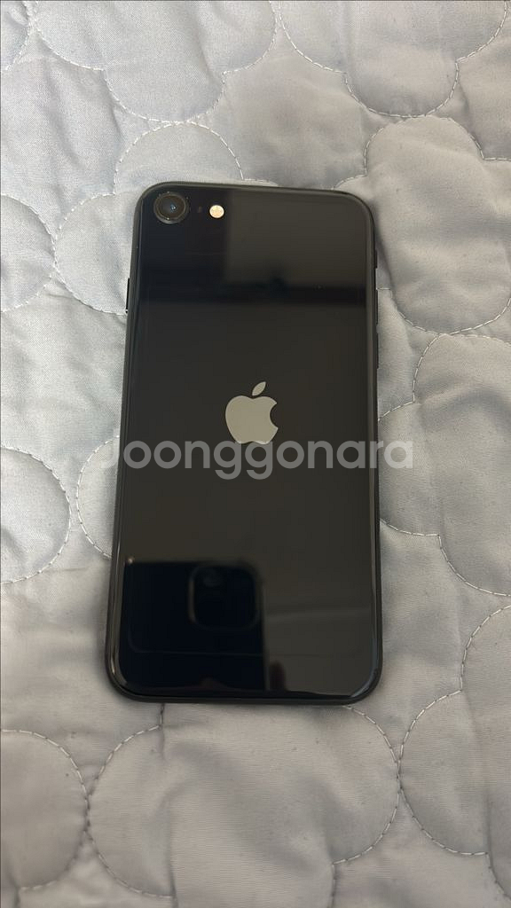 아이폰 SE3 128G 블랙--11