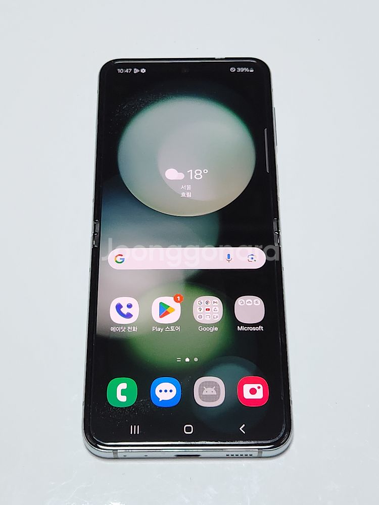 갤럭시Z플립5 256G 무잔상 민트 52533--0