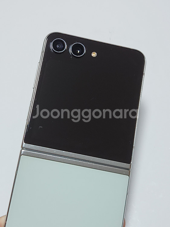 갤럭시Z플립5 256G 무잔상 민트 52533--2