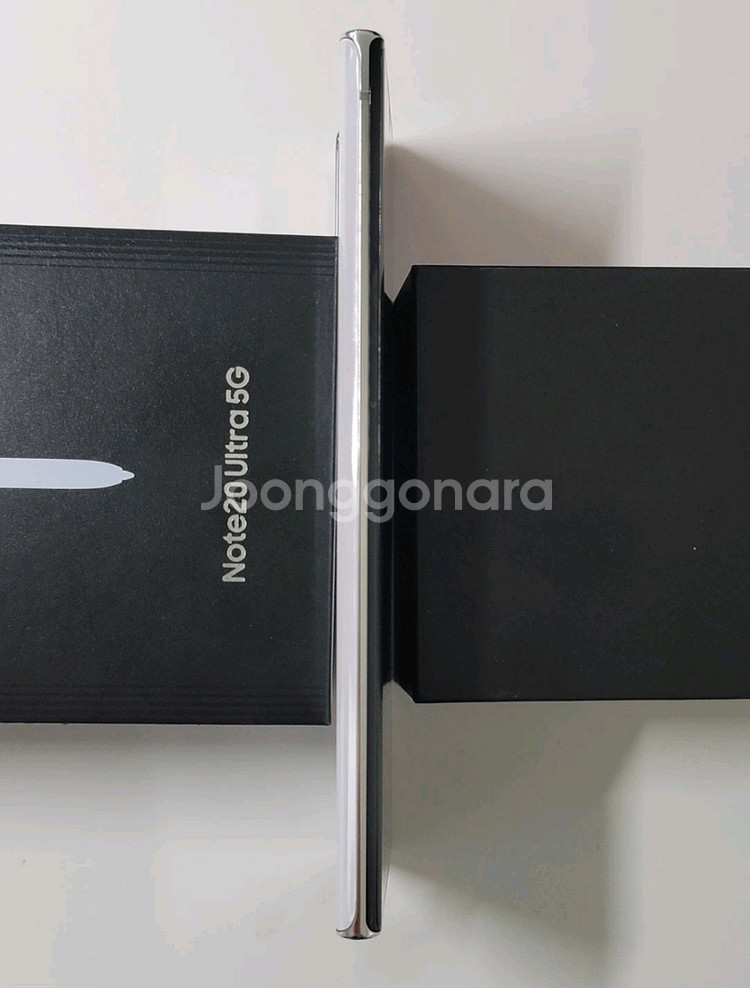 갤럭시노트20 울트라 화이트 256GB 기스 없는 S급--11