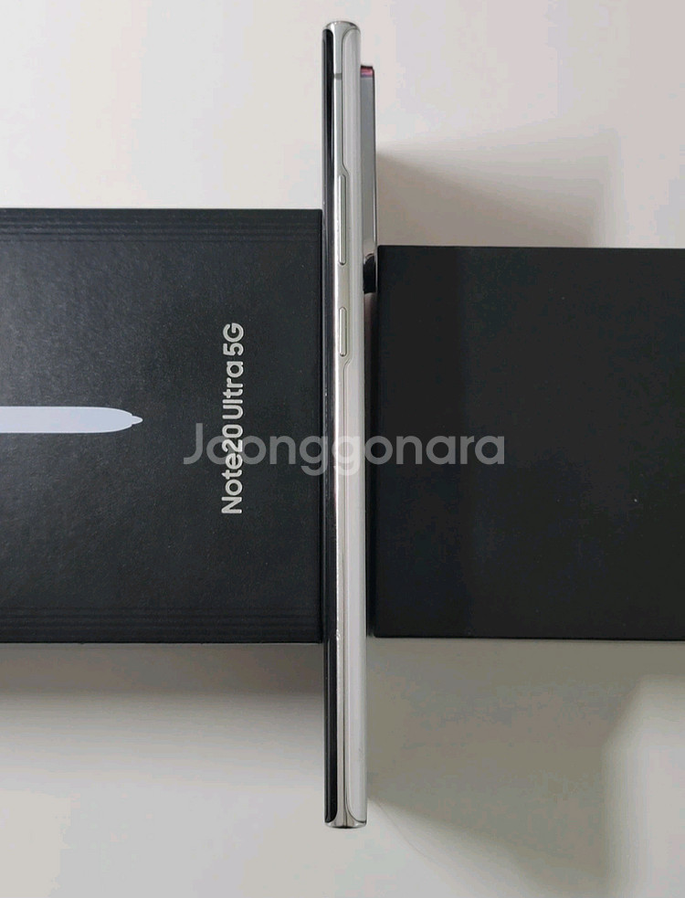 갤럭시노트20 울트라 화이트 256GB 기스 없는 S급--12