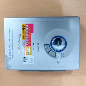 파나소닉 워크맨 레트로 빈티지