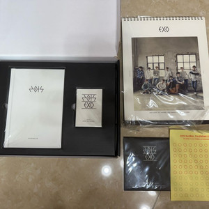 엑소 시즌그리팅 2015 일괄 가격