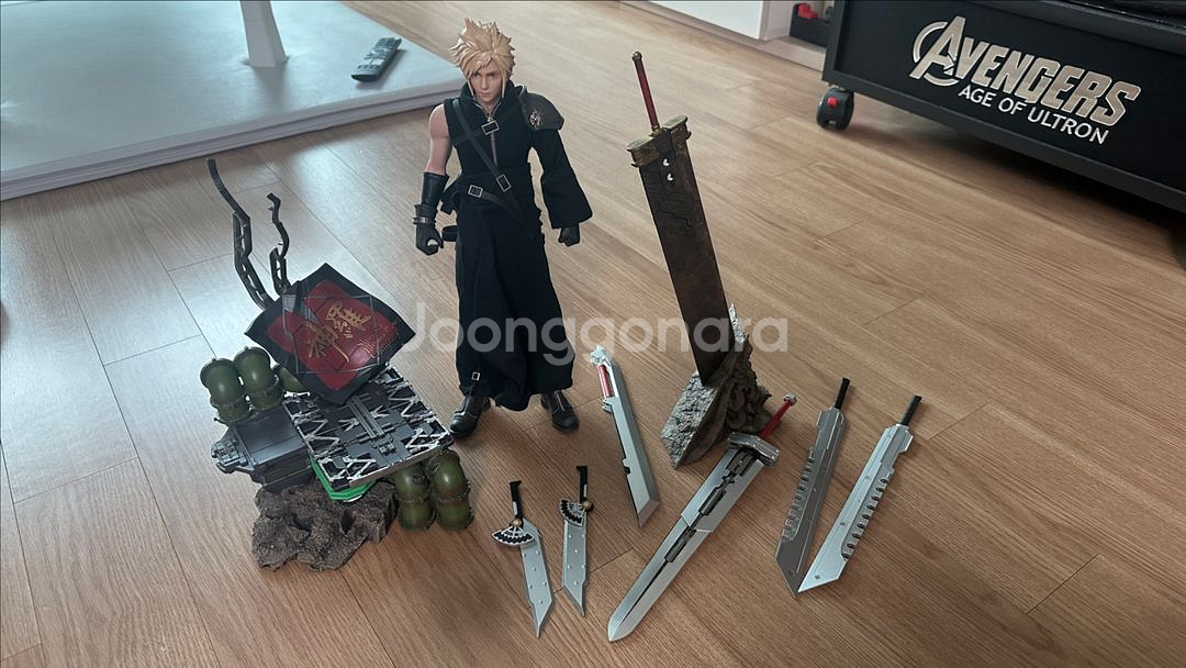 VTSTOYS 파이널판타지 1/6 클라우드 피규어--0
