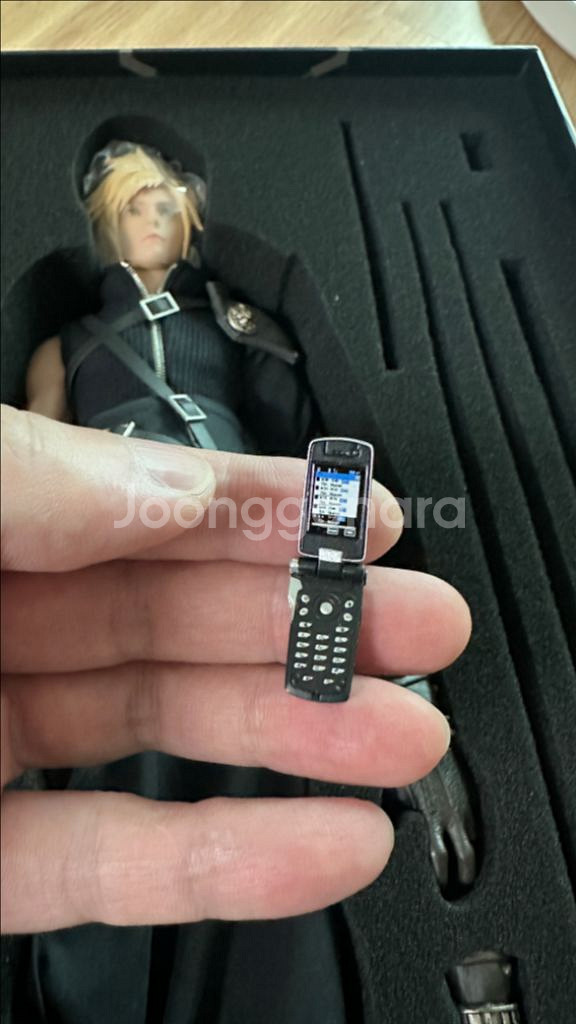 VTSTOYS 파이널판타지 1/6 클라우드 피규어--5
