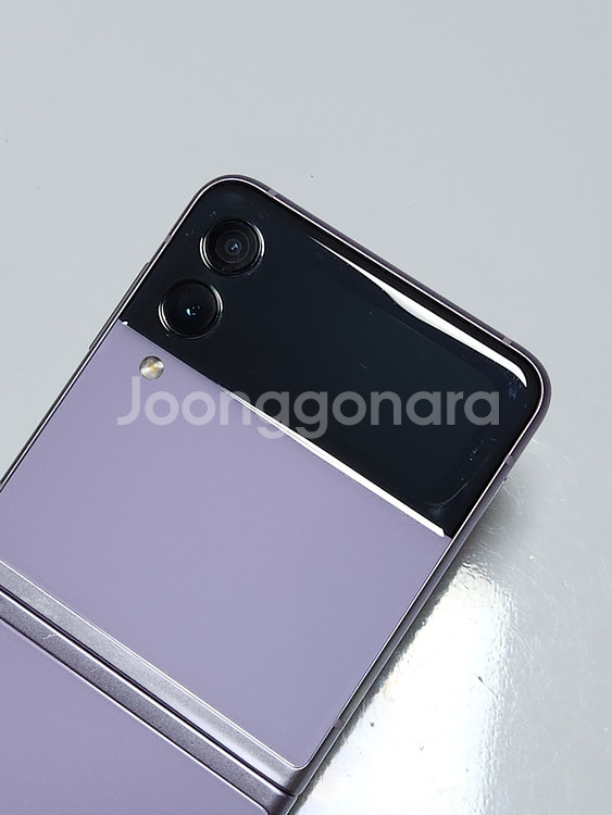 갤럭시Z플립3 256G 무잔상 퍼플 53260--2