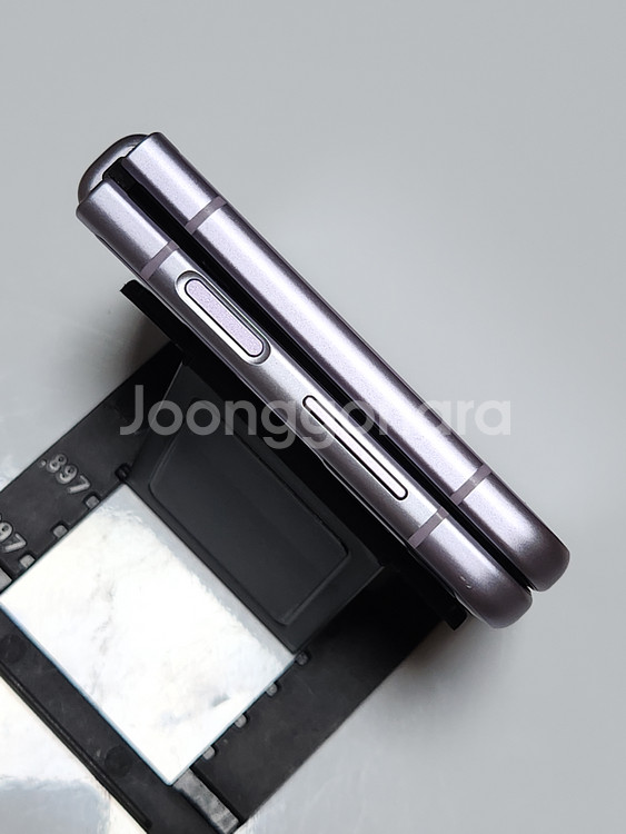 갤럭시Z플립3 256G 무잔상 퍼플 53260--5