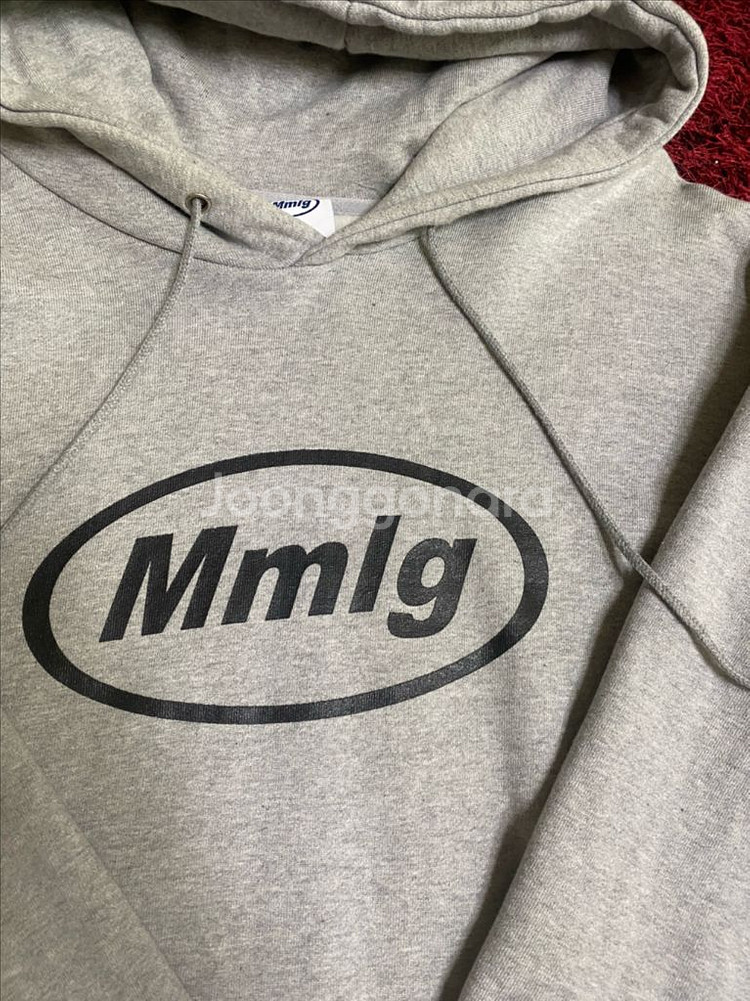 87MM 팔칠엠엠 MMLG 그레이 후드티셔츠 판매--1