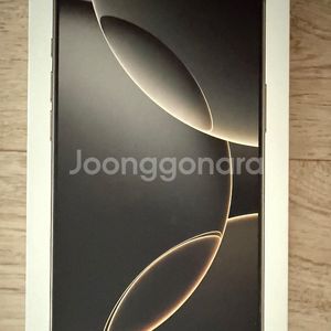 아이폰 16프로맥스 512GB 내추럴 티타늄 미개봉