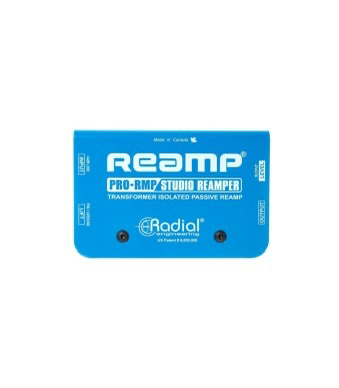 RADIAL PRO RMP 리앰프 박스삽니다.--0