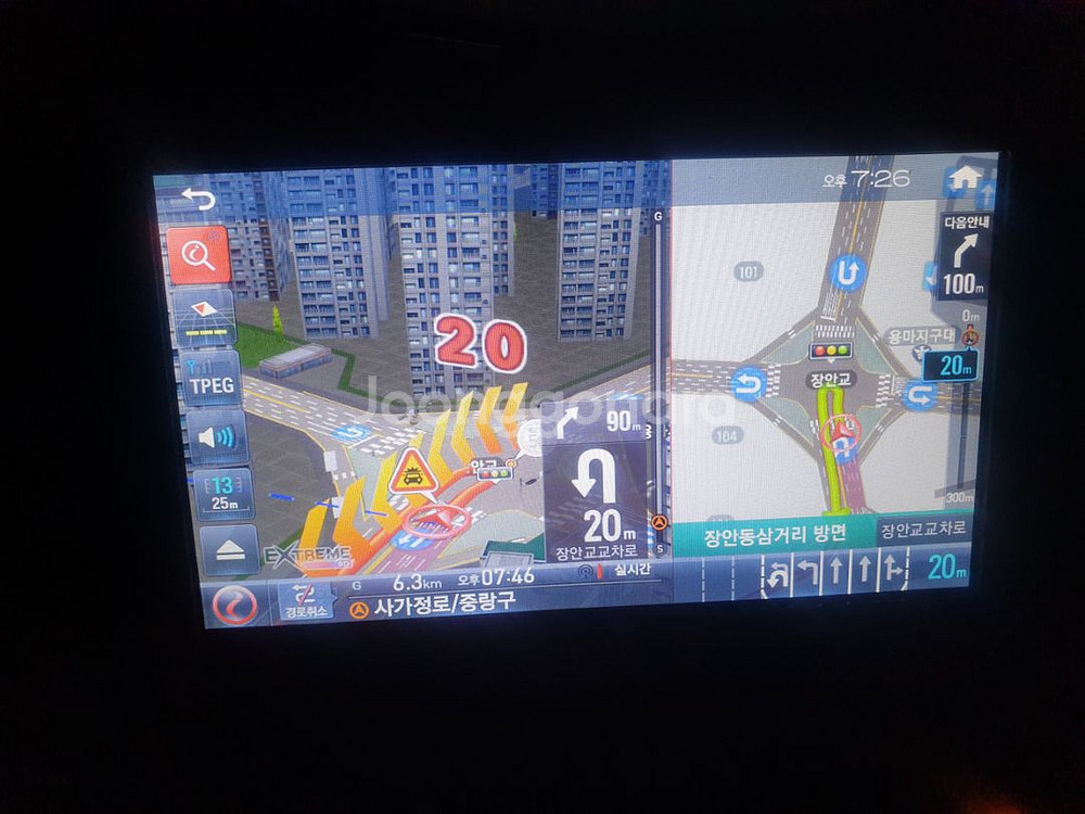 아이나비 LS500T 7인치 네비게이션--5