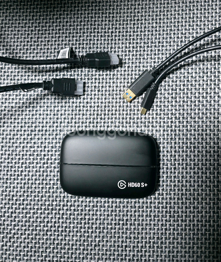 엘가토 HD60 S+ 외장 캡쳐보드--0
