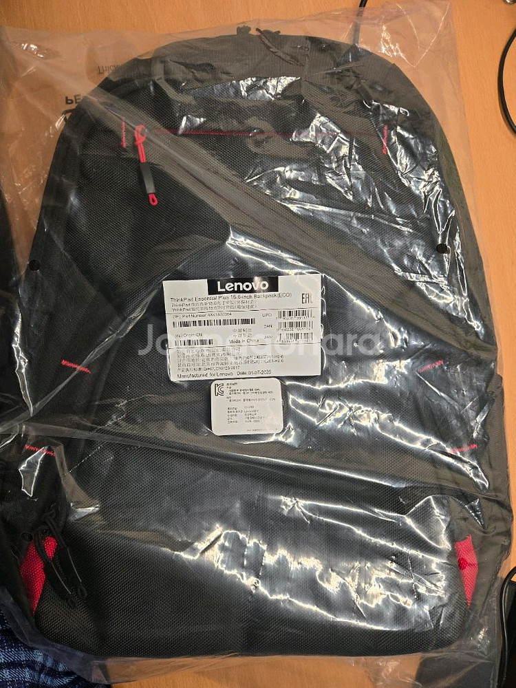 씽크패드 백팩 팝니다.--0