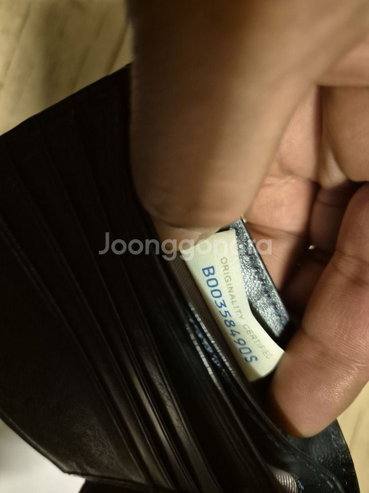 보테가베네타반지갑--6
