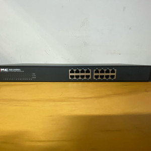 ipTIME SG16001 스위칭 허브+랙가이드 포함