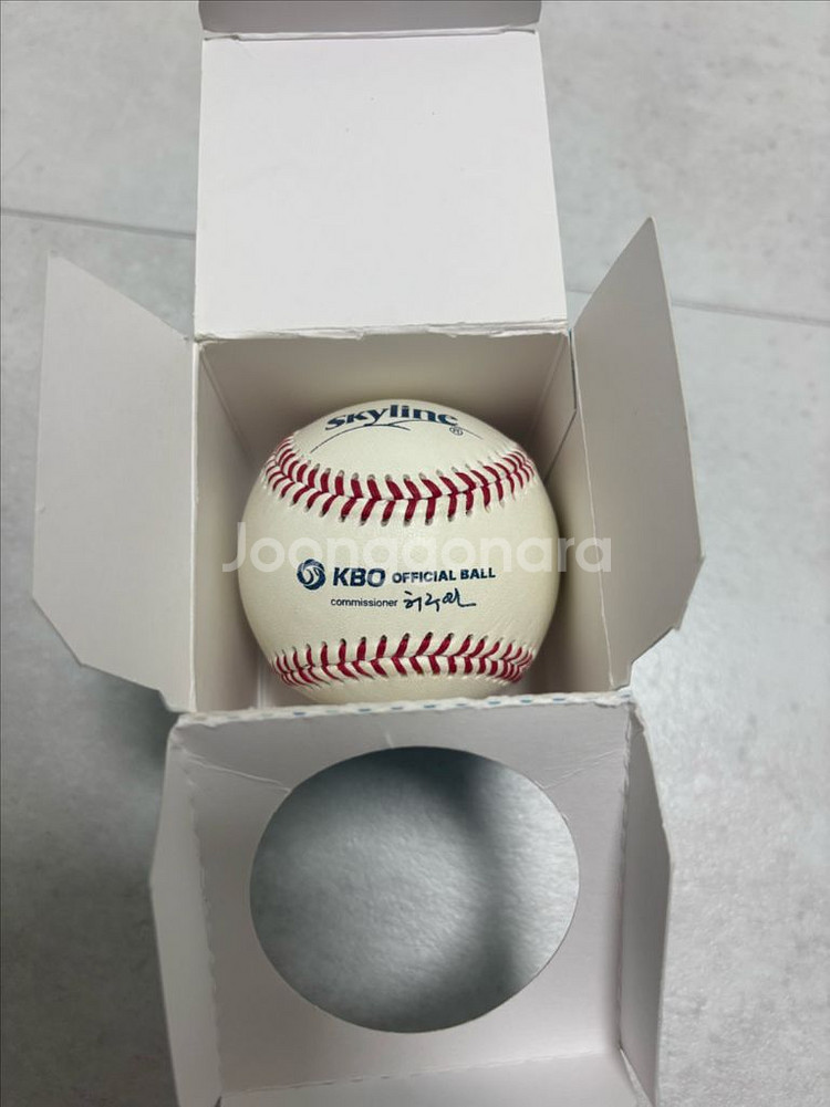 야구 KBO 40주년 공인구--3