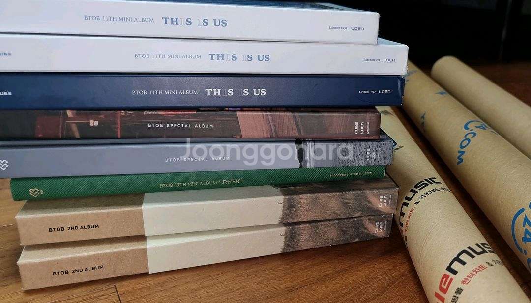 비투비 앨범 포스터 일괄 판매--0