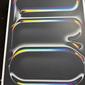 iPad Pro 13(M4) 256GB 셀룰러 블랙