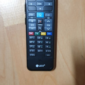 LG U+ 리모컨 미사용품