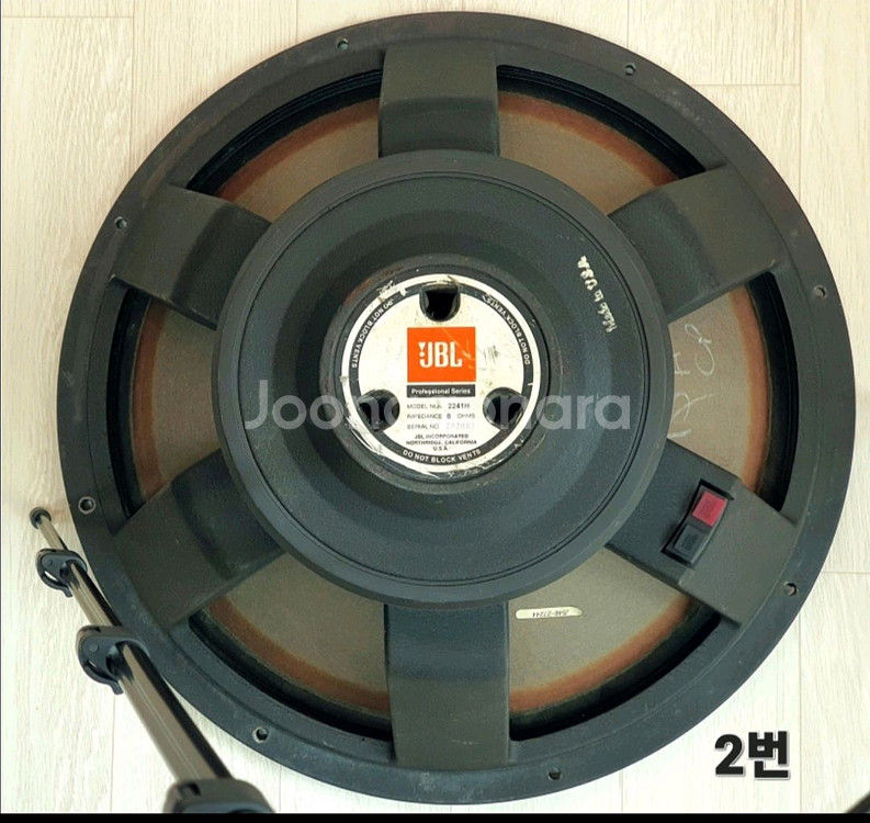 JBL 2241H 18인치 우퍼 한 조--6
