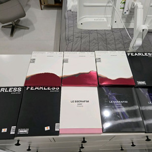 르세라핌 앨범 9장&포카 21장