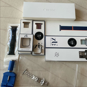 애플워치9 41mm 스타라이트