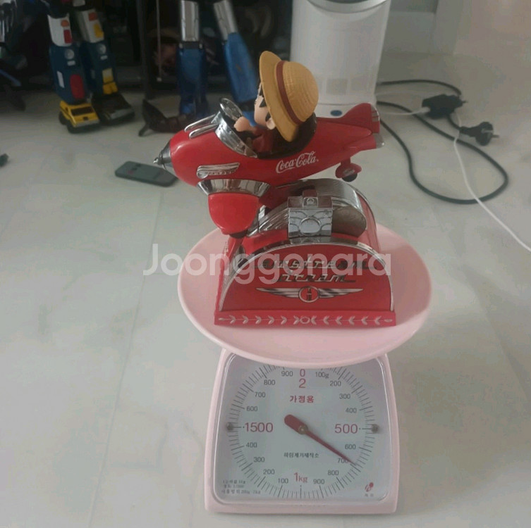코카코라 에어플레인 오르골--2