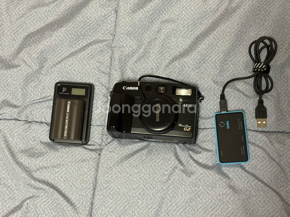 캐논 파워샷 g2 상태좋음--4
