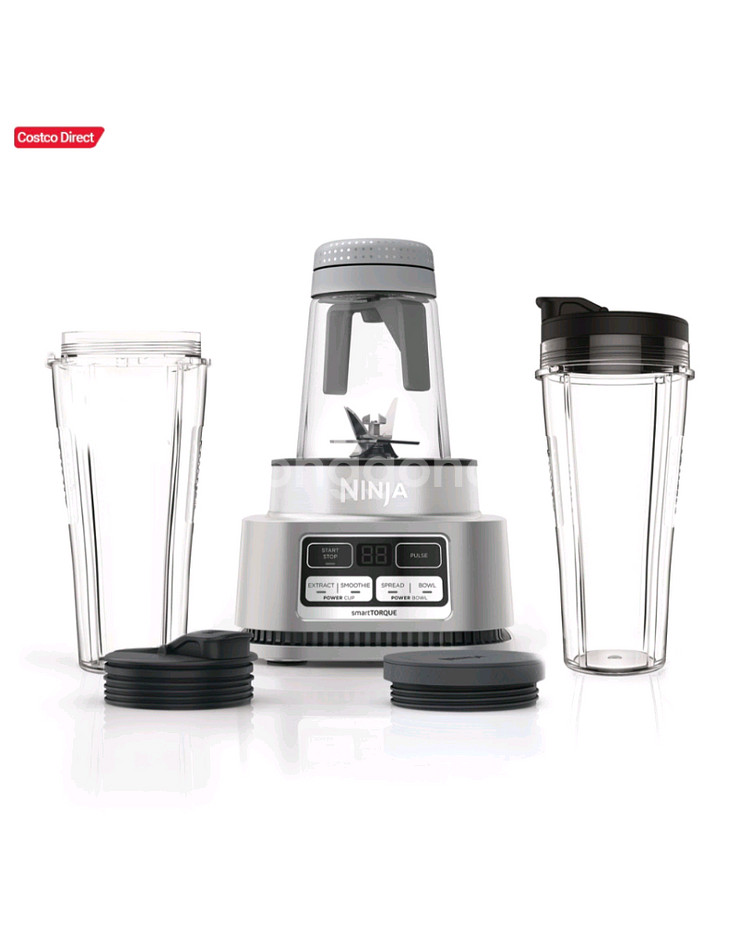 닌자 푸디 파워 뉴트리 듀오 블렌더 새거--2