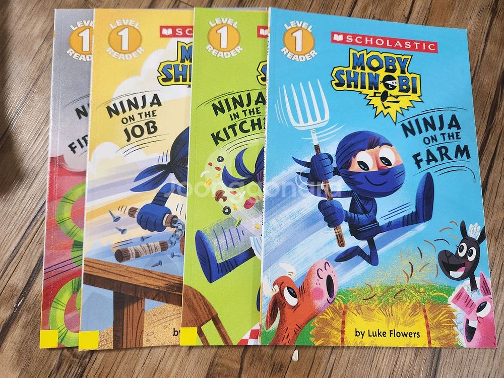 쉬운 챕터북 영어책 잠수네--2