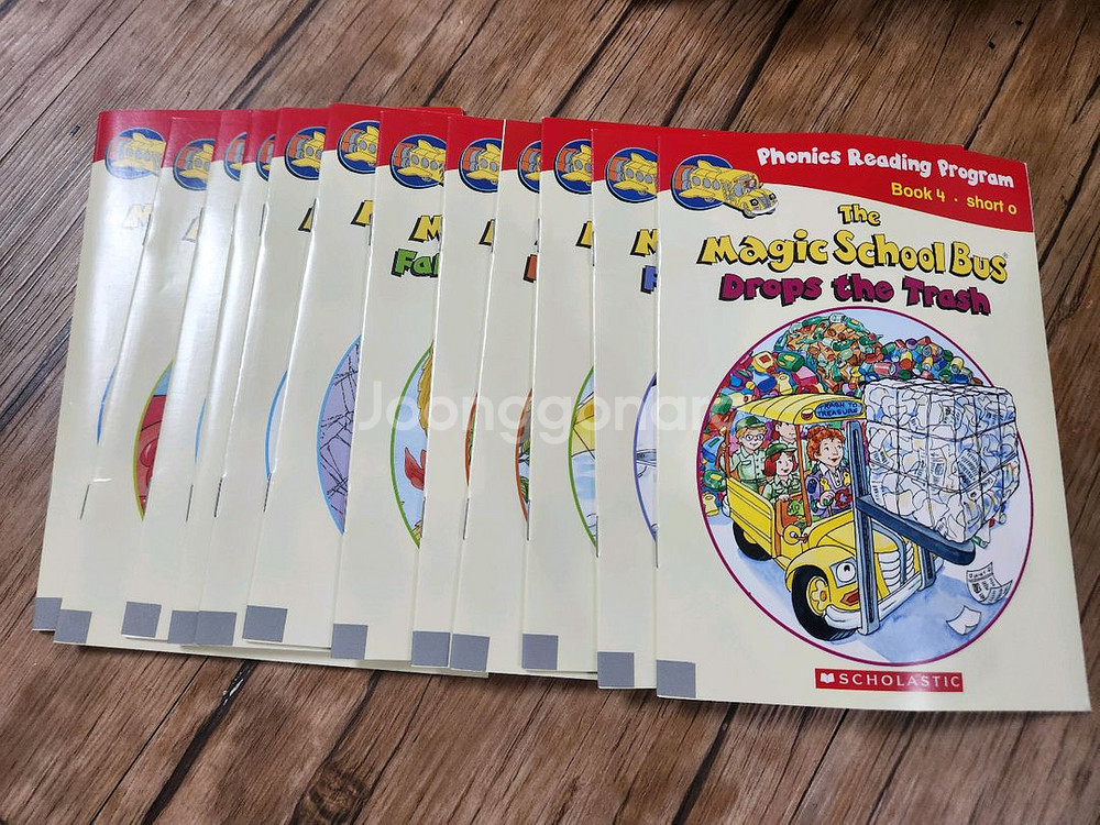 쉬운 챕터북 영어책 잠수네--0