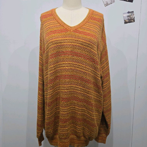 제냐 브이넥 니트