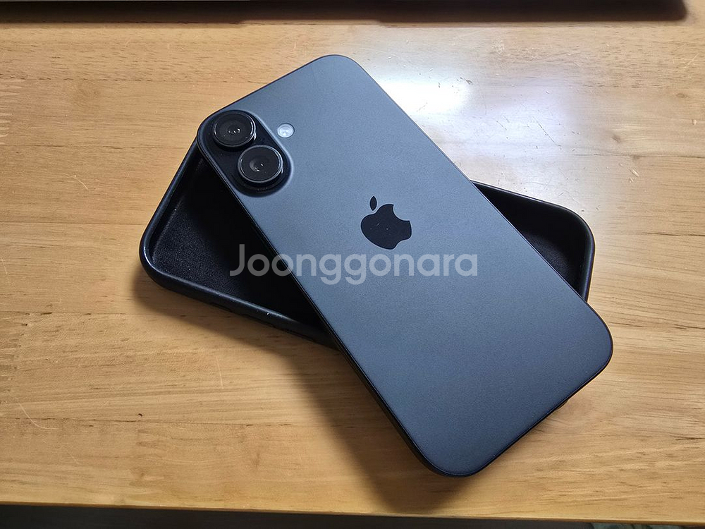 아이폰16 128기가 블랙--0