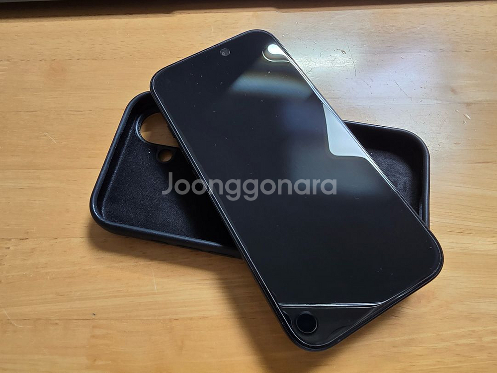 아이폰16 128기가 블랙--1